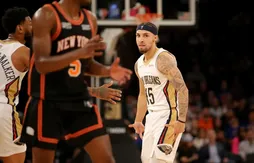 Jose Alvarado comme à la maison au Madison Square Garden