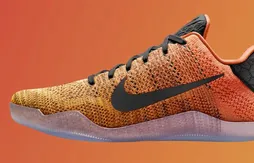 Sur NIKEiD, vous pouvez choisir l’amorti de la Kobe 11