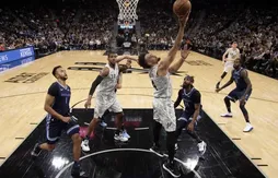 San Antonio enfonce les Grizzlies