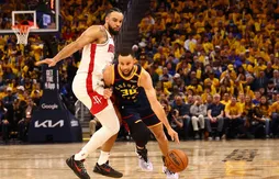 Dillon Brooks accusé de viser le pouce meurtri de Stephen Curry…