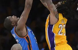 Le contre oublié du jour : Jordan Hill scotche Kevin Durant