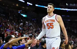 Isaiah Hartenstein ne s’imagine pas quitter les Knicks