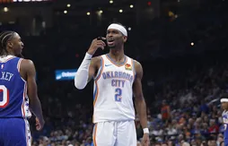 Le Thunder reprend sa marche en avant face aux Sixers