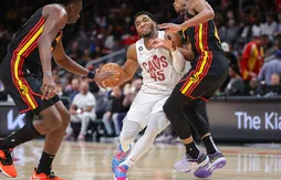 Sur le fil, Atlanta résiste au show Donovan Mitchell