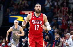 Avant de penser à l’Europe, Jonas Valanciunas veut prolonger avec les Pelicans