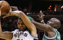 Boston inflige à San Antonio sa 5ème défaite de suite