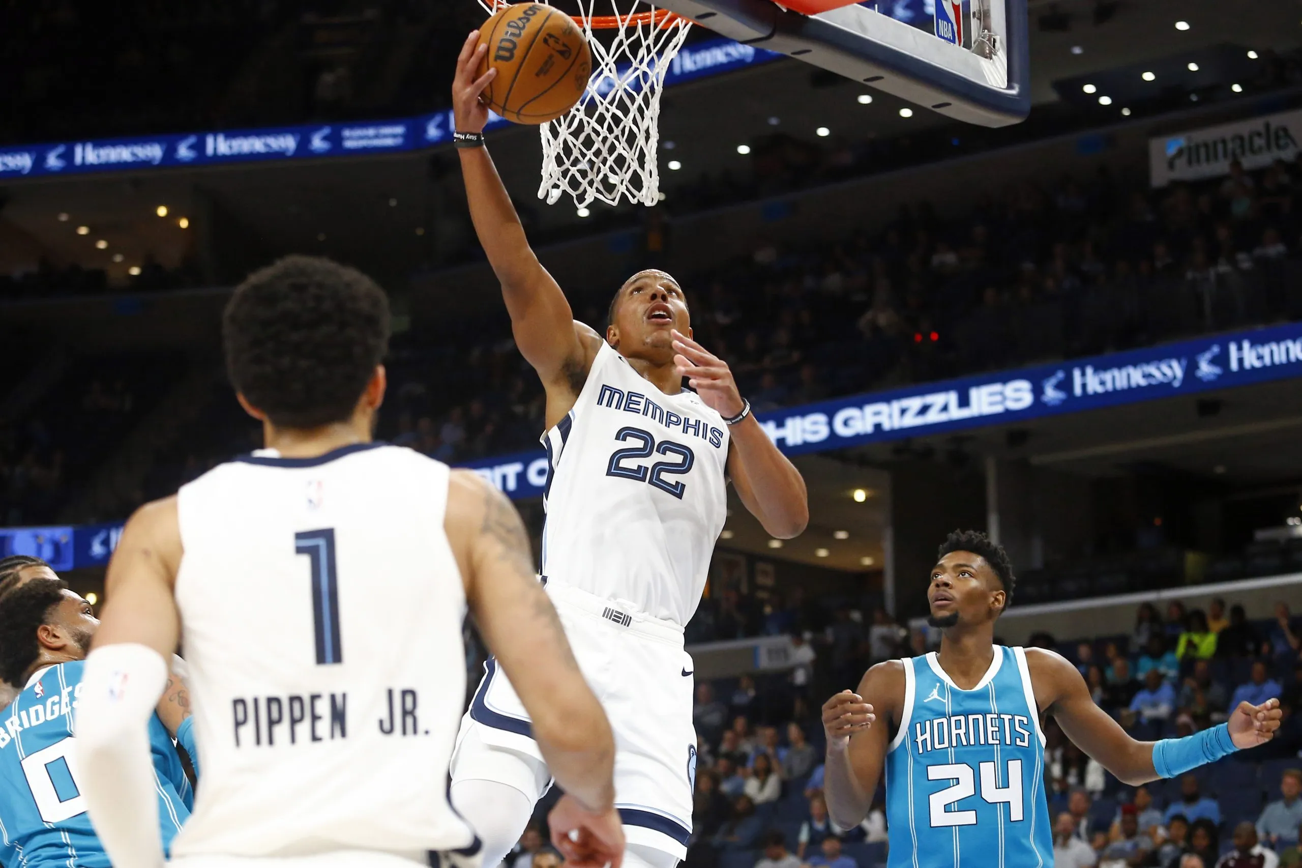 Desmond Bane et les Grizzlies