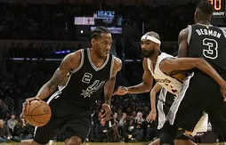 Les Spurs donnent encore une leçon aux Lakers