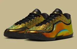 Les premières images de la LeBron 23 « 40K Gold »