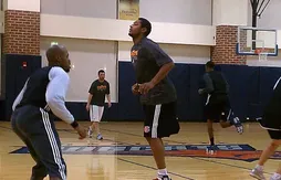 La photo du jour : Boris Diaw a perdu une jambe…