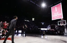 Le maillot de Klay Thompson retiré par Washington State