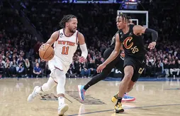 Isaac Okoro agacé par la roublardise de Jalen Brunson