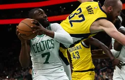 Jaylen Brown et les Celtics écrasent les Pacers en une mi-temps