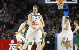 Luka Doncic élu MVP de l’Euroleague
