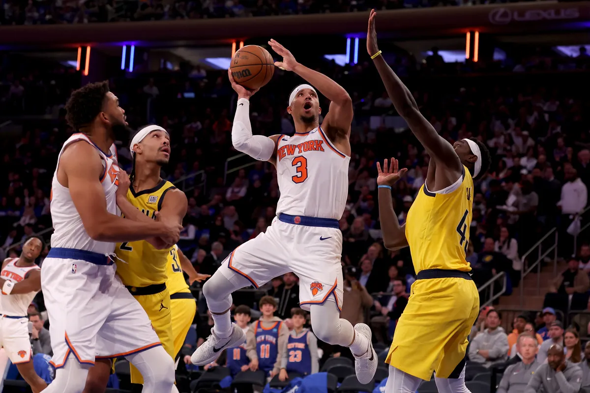 Josh Hart et les Knicks