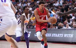 Johnny Davis en avait plein le dos