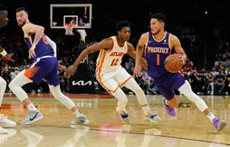 Le 4 à la suite pour Devin Booker et les Suns face aux Hawks