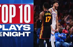 Le Top 10 de la nuit | L’envol de Chet Holmgren