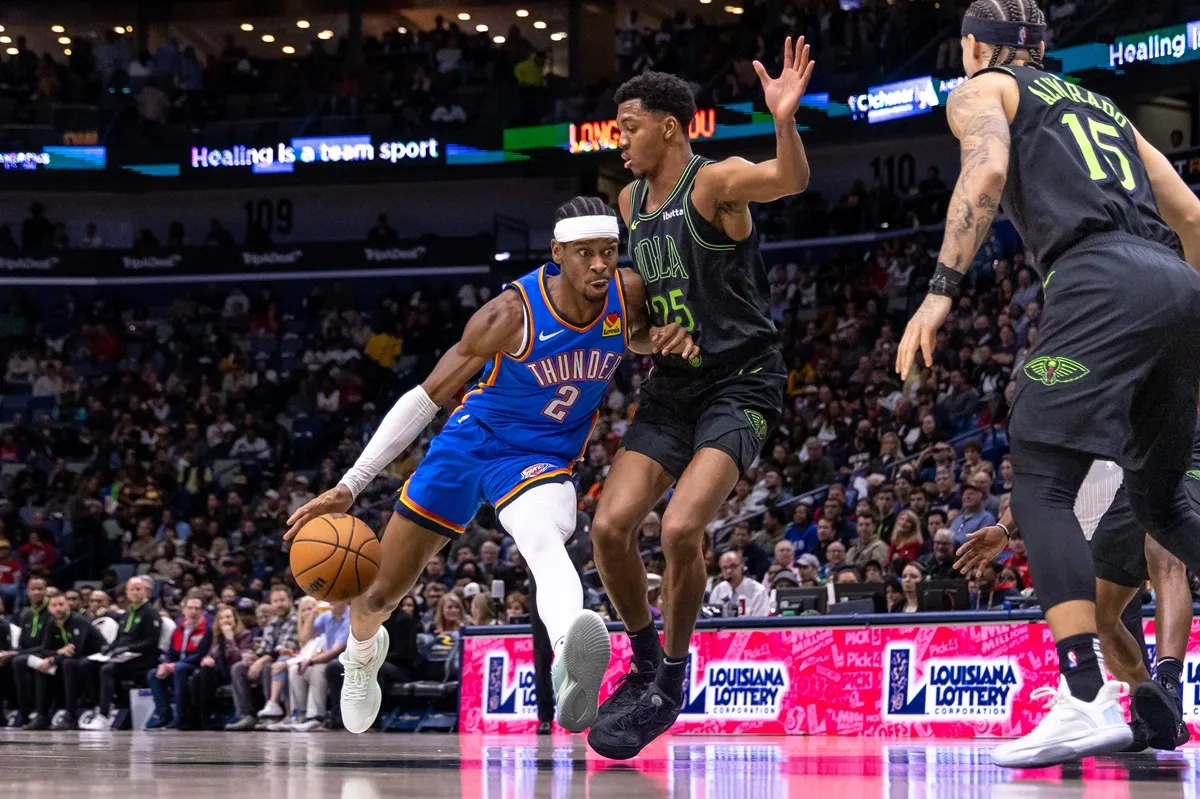 Shai Gilgeous-Alexander Thunder