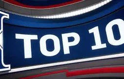 Le Top 10 de la nuit | Stephen Curry et les meneurs font le show