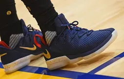 Nike : LeBron James dévoile la version basse de la LeBron 14