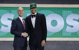 Jayson Tatum convaincu qu’il aurait été drafté en première place par les Celtics