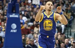 Le MVP de la nuit : Stephen Curry impitoyable avec Dallas