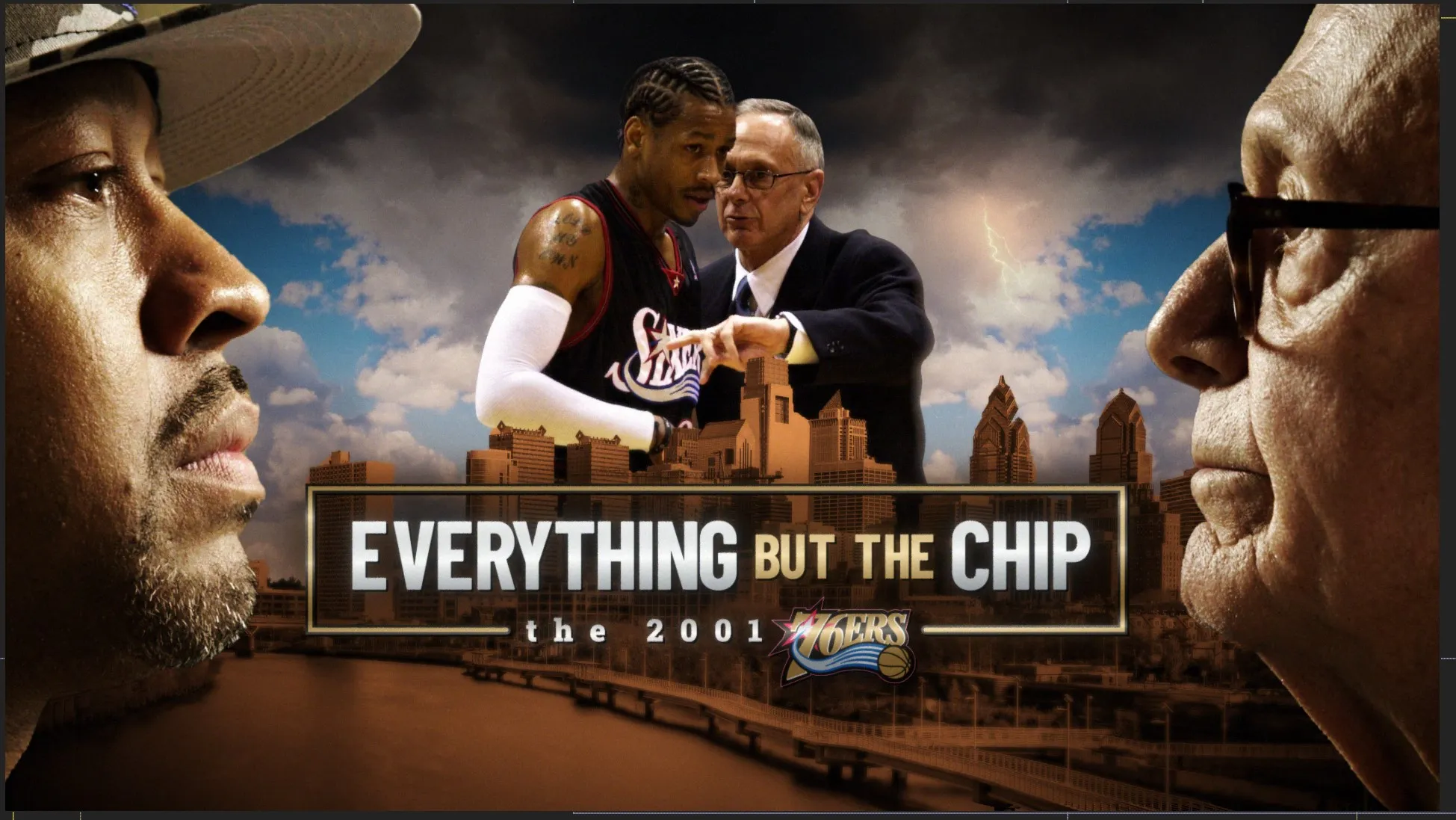 Un documentaire sur la saison 2000/01 des Sixers d'Allen Iverson