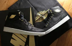 De l’or 24 carats pour la Air Jordan 1