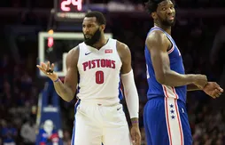 Andre Drummond fier que Joel Embiid lui demande de revenir
