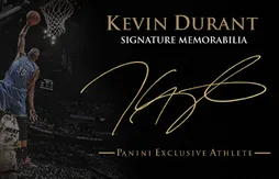 Business : Kevin Durant devient Monsieur Panini
