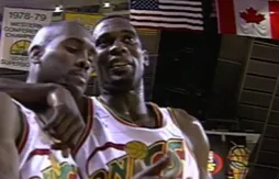 “Reign Man and The Glove”, le documentaire sur le duo spectaculaire des Supersonics