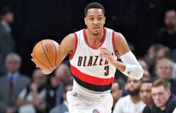 C.J. McCollum plume les Hawks avec son premier triple double en carrière