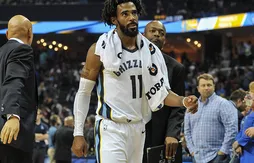 La blessure de Mike Conley fait paradoxalement taire les critiques