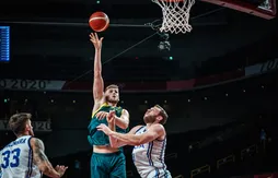 Jock Landale, la nouvelle touche australienne des Spurs