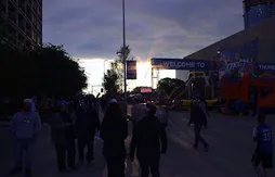 Les coulisses des playoffs à Oklahoma City