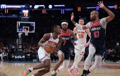 Vainqueurs de l’équipe B de Washington, les Knicks sont en playoffs