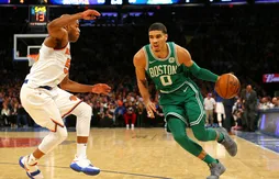 Jayson Tatum : “Je ne m’attendais pas à être si adroit à 3-points”