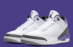 Le grand jour pour la Air Jordan 3 « Dark Iris »