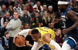 Chambré par les Wolves, Russell Westbrook garde son calme…