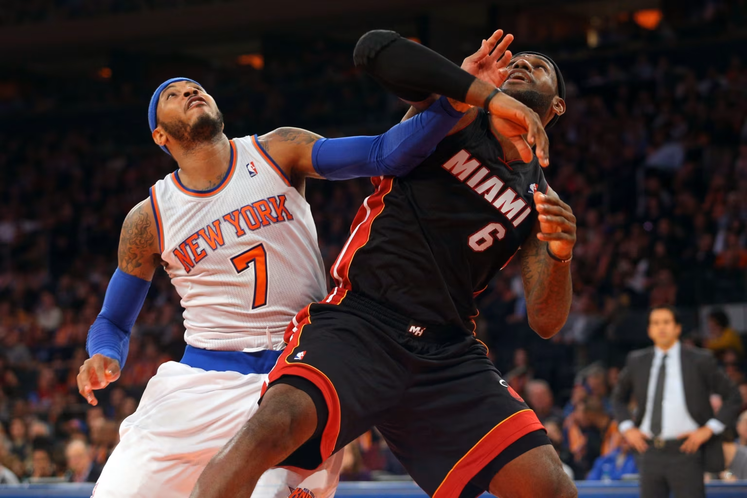 Carmelo Anthony LeBron James