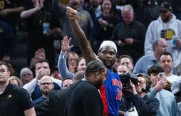 Isaiah Stewart suspendu après son dernier coup de sang