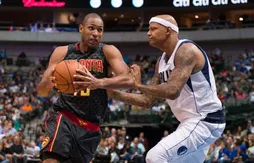 Al Horford en patron face aux Mavs