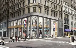 Un nouveau NBA Store à New York pour la fin d’année