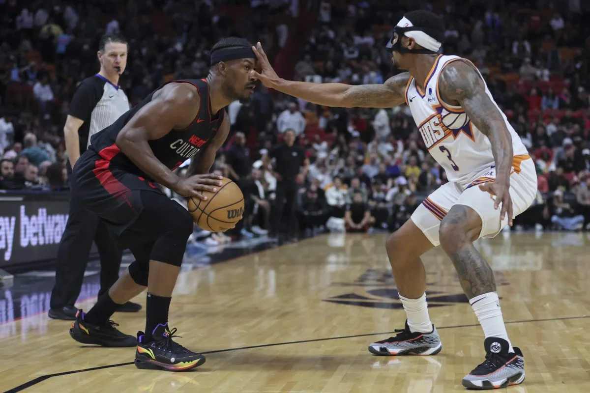Suns Jimmy Butler