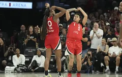 Comme par miracle, les Aces ont retrouvé leur basket après une grosse fessée