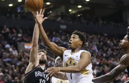 Les Raptors montrent les muscles face aux Nets