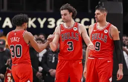 Les Bulls enchaînent avec un carton offensif face aux Hawks