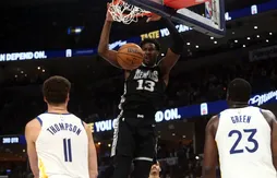 Tyus Jones et Jaren Jackson Jr. font la misère aux Warriors