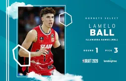 LaMelo Ball, le nouveau visage des Hornets